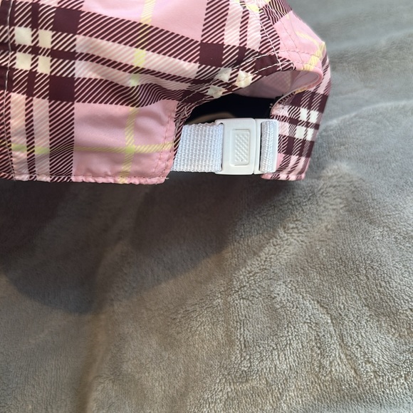 Rag & bone Addison plaid baseball cap - Picture 4 of 5
